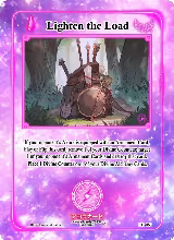 Lighten the Load (EE-063) — card price