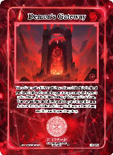 Demon's Gateway (EE-066) — card price