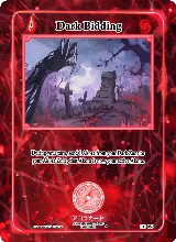 Dark Bidding (EE-069) — card price