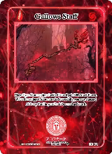Gallows Staff (EE-071) — card price
