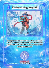 Extinguishing Anguish (EE-116) — card price