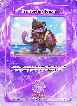 Justice for Kuzu (EE-077) — card price