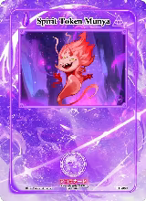 Spirit Token Munya (EE-080), Eternal Echoes [1st Edition] — Akora card price