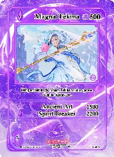 Magna-Tekina (EE-018) — card price
