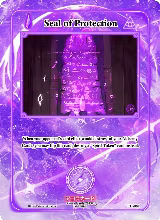 Seal of Protection (EE-081) — card price