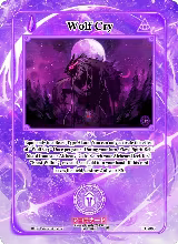 Wolf Cry (EE-083), Eternal Echoes [1st Edition] — Akora card price
