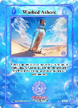 Washed Ashore (EE-118), Eternal Echoes [1st Edition] — Akora card price