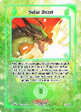 Solar Burst (EE-094) — card price