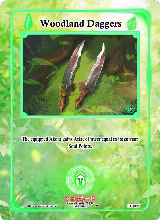 Woodland Daggers (EE-095) — card price
