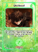 Quicksand (EE-096) — card price