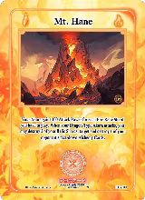 Mt. Hane (EE-100), Eternal Echoes [1st Edition] — Akora card price