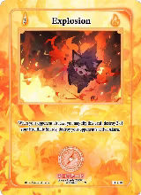 Explosion (EE-101), Eternal Echoes [1st Edition] — Akora card price