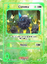 Goremu (EE-025) — card price