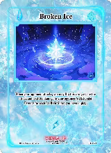 Broken Ice (EE-121), Eternal Echoes [1st Edition] — Akora card price