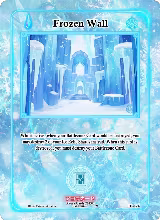 Frozen Wall (EE-124) — card price