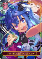 Twin Turbo [Turbo Booooost!] (CP01-LD06) — card price