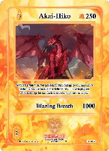 Akai-Hiko (EE-032) — card price