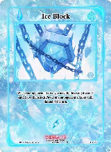 Ice Block (EE-125), Eternal Echoes [1st Edition] — Akora card price