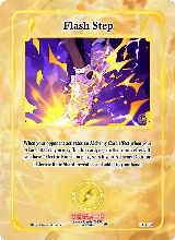 Flash Step (EE-130) — card price