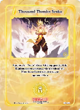 Thousand Thunder Senko (EE-132), Eternal Echoes [1st Edition] — Akora card price