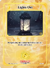 Lights Out (EE-133), Eternal Echoes [1st Edition] — Akora card price