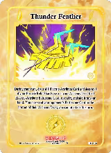 Thunder Feather (EE-134), Eternal Echoes [1st Edition] — Akora card price