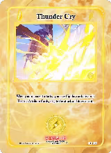 Thunder Cry (EE-135), Eternal Echoes [1st Edition] — Akora card price
