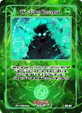 W. Time Reversal (EE-139) — card price