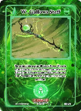 W. Gallows Staff (EE-142) — card price