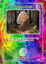 Shattered Shield (EE-153), Eternal Echoes [1st Edition] — Akora card price