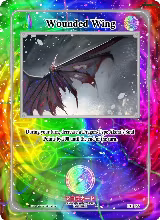 Wounded Wing (EE-156), Eternal Echoes [1st Edition] — Akora card price