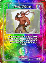 Secret Protein (EE-162), Eternal Echoes [1st Edition] — Akora card price