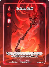 Gallows Staff (Full Art) (Serial Numbered) (EE-071-FA) — card price