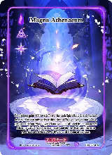 Magna Athenaeum (Full Art) (EE-075-FA) — card price