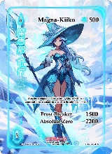 Magna-Kiiko (Full Art) (EE-048-FA) — card price