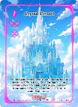 Crystal Citadel (Full Art) (EE-055-FA) — card price