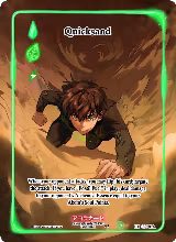 Quicksand (Full Art) (EE-096-FA) — card price