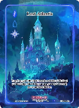 Lost Atlantis (Full Art) (EE-111-FA), Eternal Echoes [1st Edition] — Akora card price