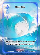High Tide (Full Art) (EE-113-FA), Eternal Echoes [1st Edition] — Akora card price