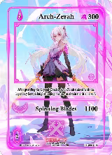 Arch-Zerah (Extended Art) (EE-002-EX) — card price