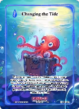 Changing the Tide (Full Art) (EE-115-FA) — card price