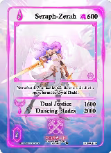 Seraph-Zerah (Extended Art) (EE-003-EX) — card price