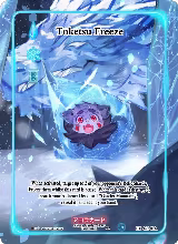 Toketsu Freeze (Full Art) (EE-123-FA), Eternal Echoes [1st Edition] — Akora card price