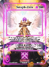 Seraph-Zeru (Extended Art) (EE-006-EX) — card price