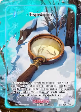 Expedition (Full Art) (EE-127-FA), Eternal Echoes [1st Edition] — Akora card price