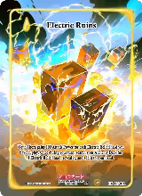 Electric Ruins (Full Art) (EE-129-FA), Eternal Echoes [1st Edition] — Akora card price