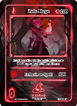 Zeis-Kage (Extended Art) (EE-008-EX) — card price