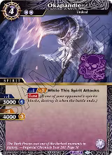 Okapandle (Event Pack Vol. 3) (ST02-007) — card price