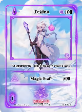 Tekina (Extended Art) (EE-016-EX) — card price
