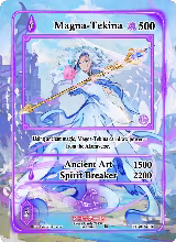 Magna-Tekina (Extended Art) (EE-018-EX) — card price